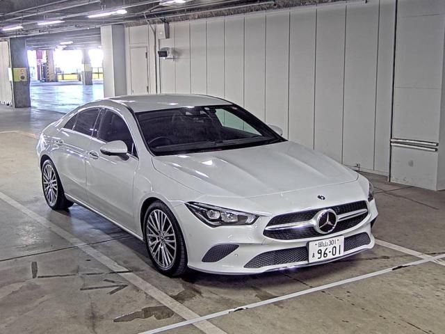 559 Mercedes benz Cla class 118384M 2021 г. (ZIP Osaka)